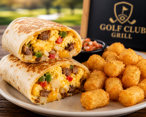 Breakfast Burrito
